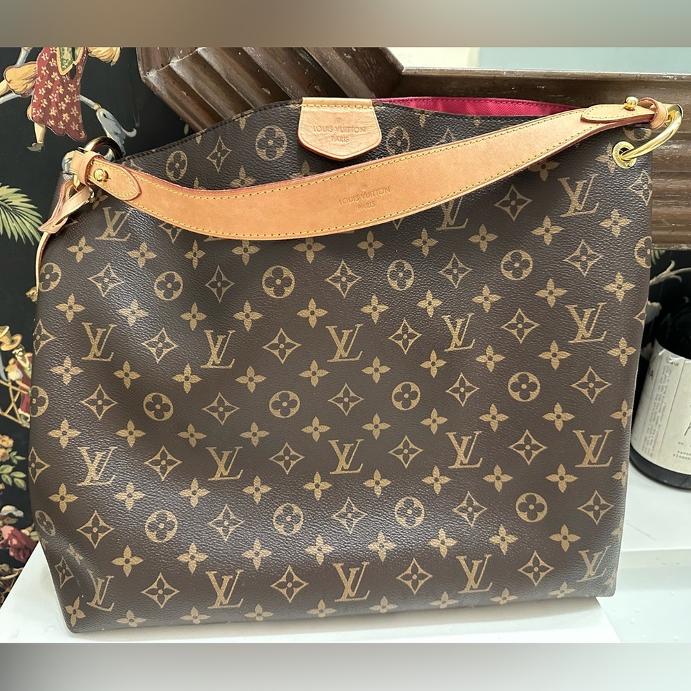 Authentic Louis Vuitton Graceful MM